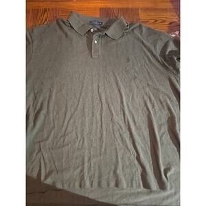 Polo Ralph Lauren Polo Shirt Mens 6XL Big Tall Classic Golf Casual